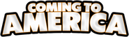 Logo of Coming to America image size 782x226