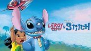 Backdrop of Leroy & Stitch image size 3840x2160