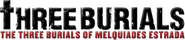 Logo of The Three Burials of Melquiades Estrada image size 784x169