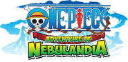 Logo of One Piece: Adventure of Nebulandia image size 1090x533