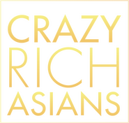 Logo of Crazy Rich Asians image size 564x538