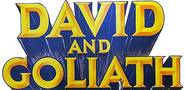 Logo of David and Goliath image size 810x394
