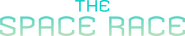 Logo of The Space Race image size 2000x394
