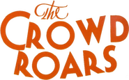 Logo of The Crowd Roars image size 790x490