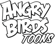 Logo of Angry Birds Toons image size 674x536