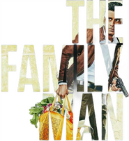 Logo of The Family Man image size 477x523
