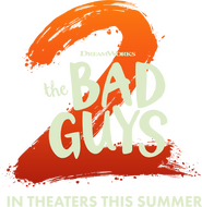 Logo of The Bad Guys 2 image size 935x961