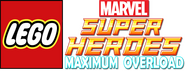 Logo of LEGO MARVEL Super Heroes: Maximum Overload image size 784x299