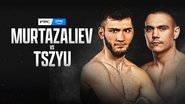 Backdrop of Bakhram Murtazaliev vs. Tim Tszyu image size 1920x1080
