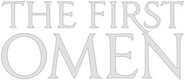 Logo of The First Omen image size 4146x1799
