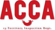 Logo of ACCA: 13-Territory Inspection Dept. image size 541x297