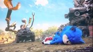 Sonic Drone Maison wallpaper 