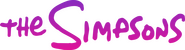 Logo of The Simpsons image size 2000x540