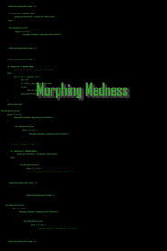poster Morphing Madness