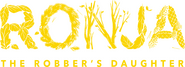 Logo of Ronja the Robber's Daughter image size 1507x542