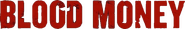 Logo of Blood Money image size 882x137