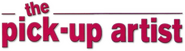 Logo of The Pick-up Artist image size 796x221