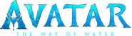 Logo of Avatar: The Way of Water image size 2132x584