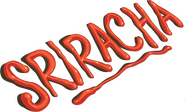 Logo of Sriracha image size 1043x630