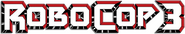Logo of RoboCop 3 image size 791x146