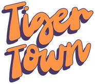 Logo of Tiger Town image size 363x321