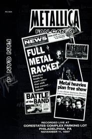 Metallica: Fan Can 4 FULL MOVIE