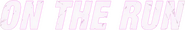 Logo of On the Run image size 965x158