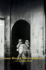 Jama Masjid Street Journal poster