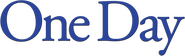 Logo of One Day image size 783x235