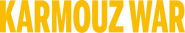 Logo of Karmouz War image size 921x162