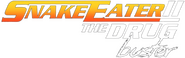 Logo of Snake Eater II: The Drug Buster image size 780x244