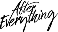 Logo of After Everything image size 1356x749