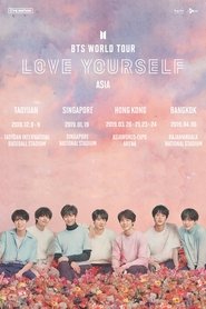 poster BTS World Tour: Love Yourself in Asia