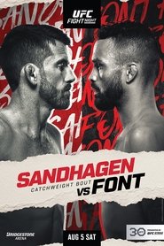 poster UFC on ESPN 50: Sandhagen vs. Font