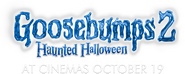 Logo of Goosebumps 2: Haunted Halloween image size 1410x566