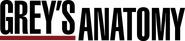 Logo of Grey's Anatomy image size 4274x940