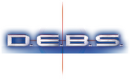 Logo of D.E.B.S. image size 866x534