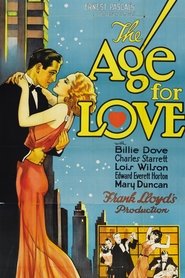 poster The Age for Love