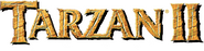 Logo of Tarzan II image size 1440x367