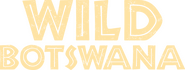 Logo of Wild Botswana image size 3826x1458