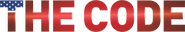 Logo of The Code image size 3000x521