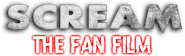Logo of Scream The Fan Film image size 1345x406