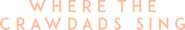 Logo of Where the Crawdads Sing image size 4274x687