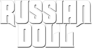 Logo of Russian Doll image size 559x297