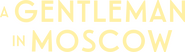 Logo of A Gentleman in Moscow image size 3817x1074
