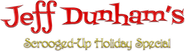 Logo of Jeff Dunham's Scrooged-Up Holiday Special image size 998x276