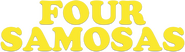 Logo of Four Samosas image size 779x220
