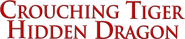 Logo of Crouching Tiger, Hidden Dragon image size 782x164
