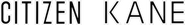 Logo of Citizen Kane image size 2326x320