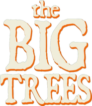 Logo of The Big Trees image size 778x890